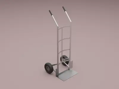 Trolley Jack 3D model