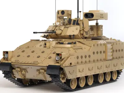BMP Bradley M2A3 2005 3D model