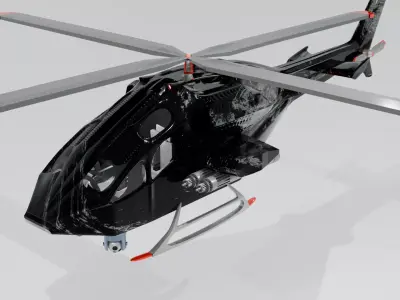 Helicopter Free 3D model get