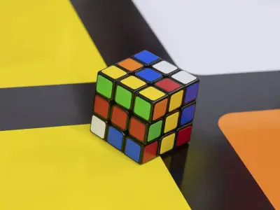 Simple Cube Free 3D model