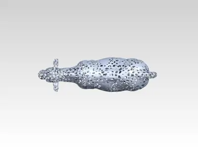 Cow Voronoi 3D model