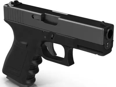 Compact Pistol Generic 3D model