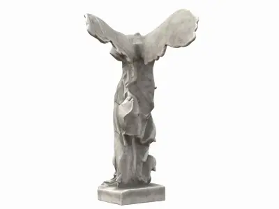 Winged Victory of Samothrace 3D model purchase