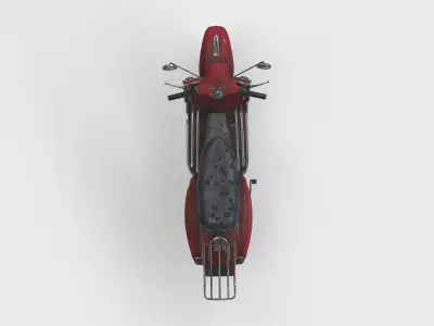 scooter 01 3D model