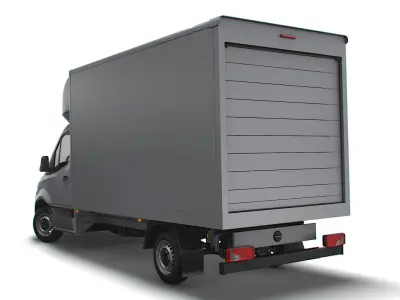 Freightliner Sprinter Luton 2023 3D model