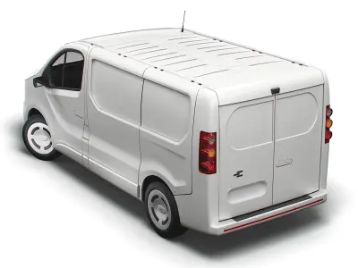 Generic EV Mid Van 2023 3D model