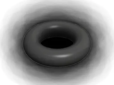 O Ring Vedabras 13008 3D model