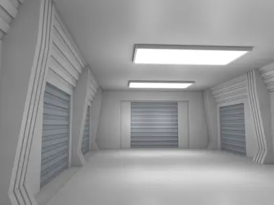 Storage Room 3D model