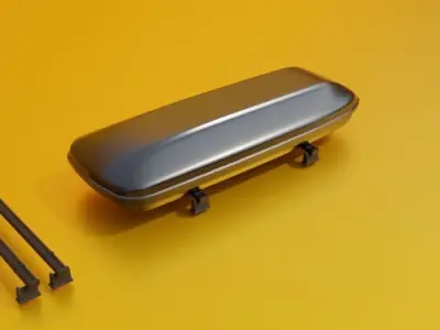 OPENING CARGO BOX - SKI BOX - 26SEPT-04 3D print model