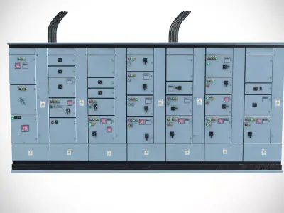 Electric Box  3D model