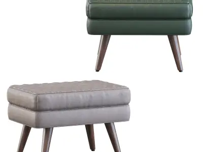 Bench seat Corolle 3D model buy