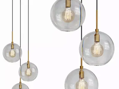 Light Globe Cluster  3D model