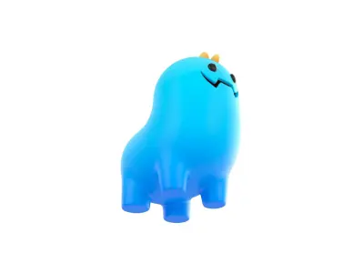 Monster Character 017 3D model