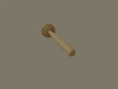 Honey Dipper 3D model