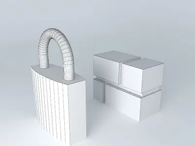Oob logo Free 3D model
