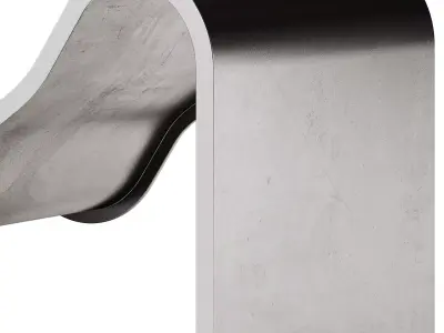 Muuto Dream View Bench 3D model