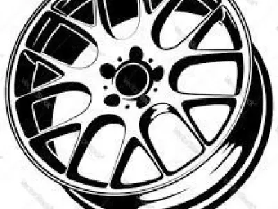 Wheel Rim 3D model by Askutty