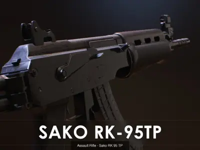 Finnish Assault Rifles Pack