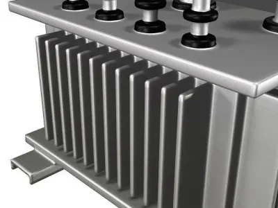 Fabulous Electrical Transformer 3D model