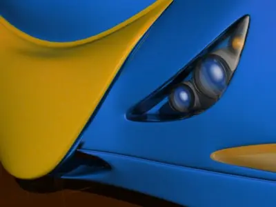 Nixus concept Free 3D model