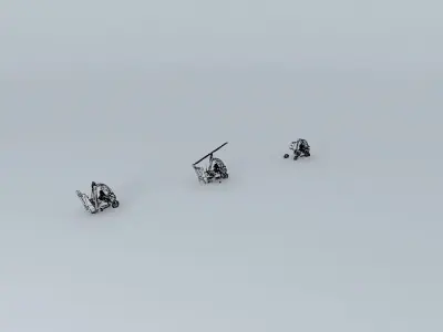ARGO AIRCRAFTS A21 Gyroscooter 3D model