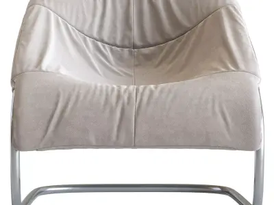 Cortina Armchair from Minotti 3D model