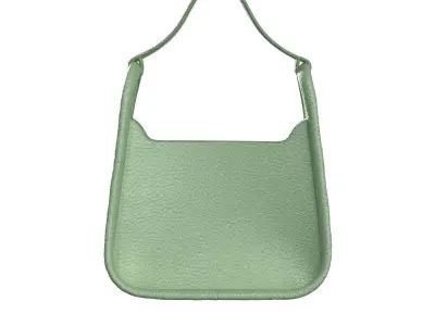 Mint Leather Piping Bag 3D model