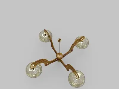 Antique Lamp 3D model get