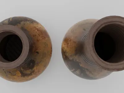 Ancient Vase  Free 3D model