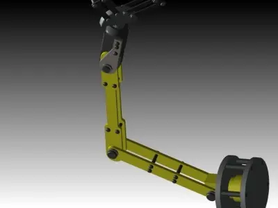 Robotic Arm Free 3D model