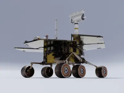 Mars Exploration Rover - Spirit 3D model