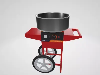 Vevor Cotton Candy Machine  3D model