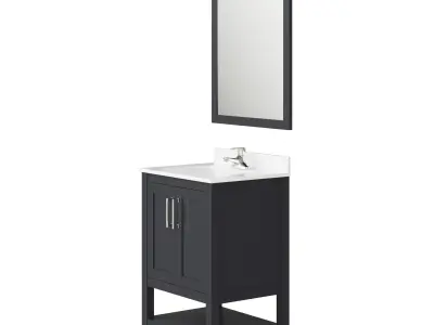 OVE Vegas 24 Vanity 3D model