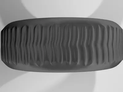 Tyre 10 3D model