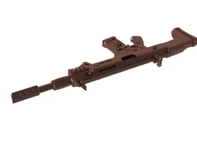 PANZER ARMS SCRXII 3D print model