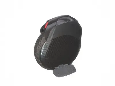 Ninebot One Z10 Low-poly 3D model
