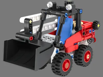 Lego Technic 42116 3D model