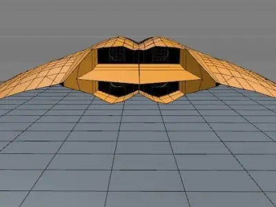 XDrone EDI  3D model
