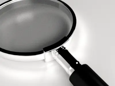 Magnifying Glass 3D model