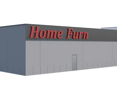 Retail-017 3D model