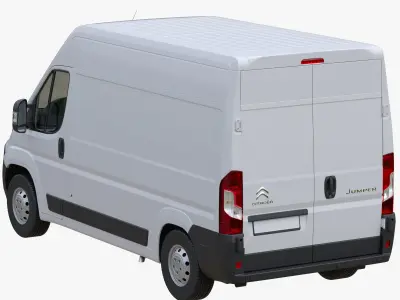 Citroen Jumper L2H2 Van 3D model