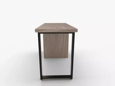 Acme Coy Desk 3D model