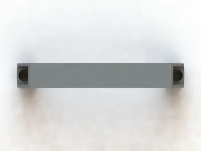 Manipulo Handle Merkbak CAN 196 3D model