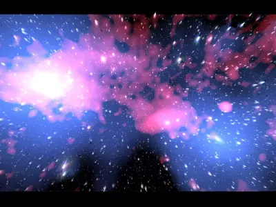 Shapley Supercluster 3D model purchase