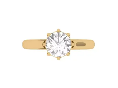 Wedding Ring  3D print model 294