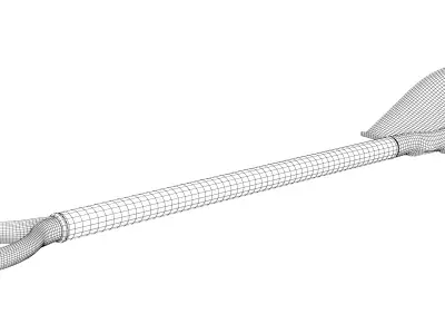 Shovel garden 3D model