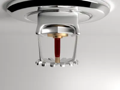 Fire Sprinkler 3D model purchase