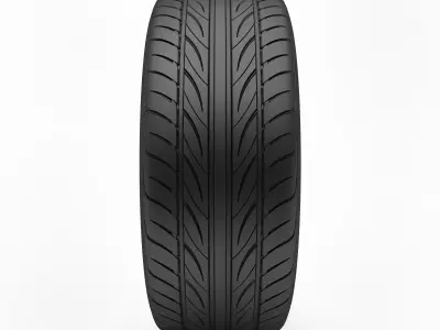 Tire Yokohama S-Drive 3D model