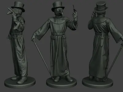Hans Plague Doctor PDS Pack 1