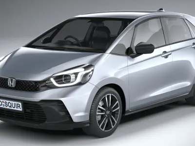 Acura Jazz 2023 3D model